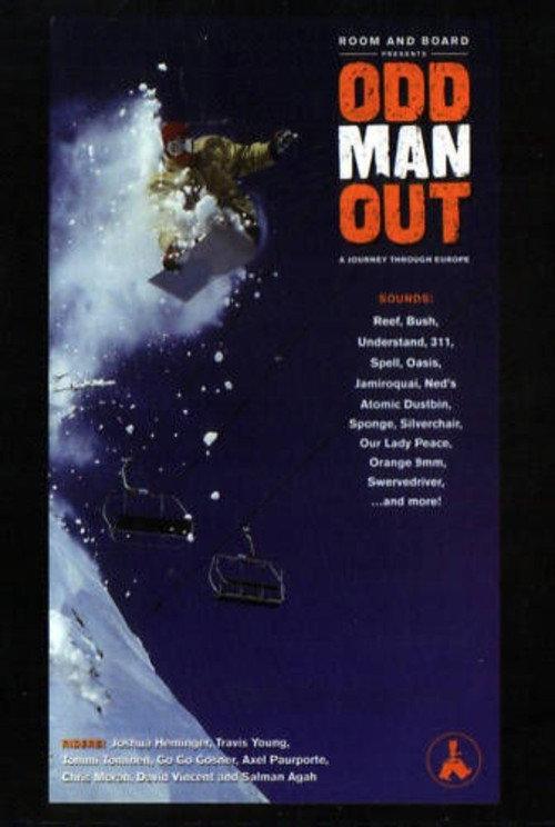 Odd Man Out 1995 official movie poster