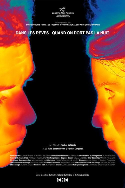 In Dreams When You Can't Sleep at Night 2026 official movie poster