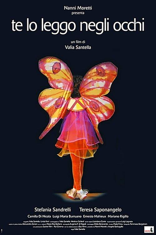 Te lo leggo negli occhi 2004 official movie poster