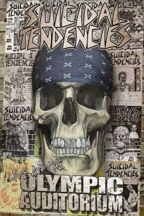 Suicidal Tendencies Live at The Olympic Auditorium 2010 official movie poster