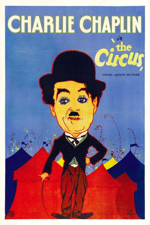 The Circus: Premiere 1928 official movie poster
