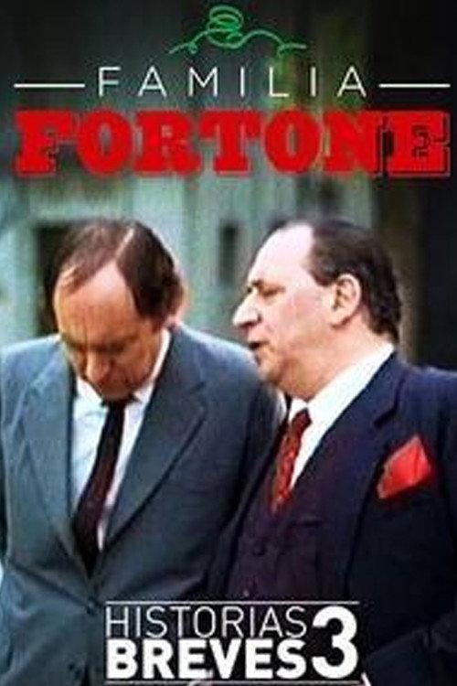 Familia Fortone 1999 official movie poster