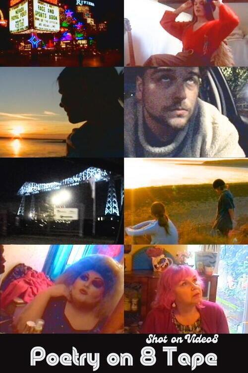 Poetry on 8 Tape 2025 official movie poster