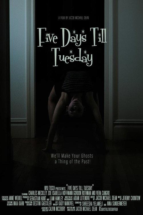 Five Days Till Tuesday 2024 official movie poster