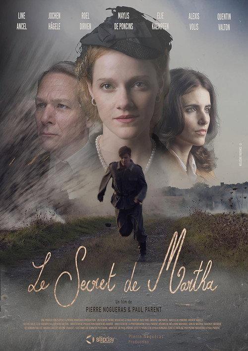 Le Secret de Martha 2025 official movie poster