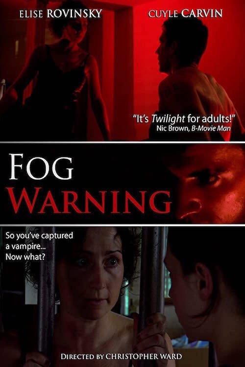Fog Warning 2011 official movie poster