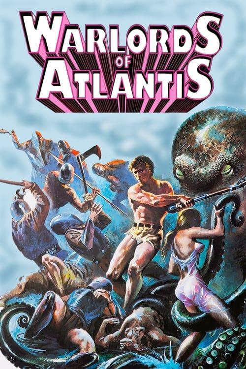 Warlords of Atlantis 1978 official movie poster
