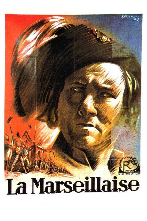 La Marseillaise 1938 official movie poster