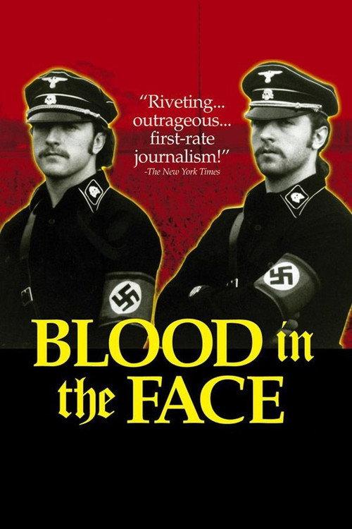 Blood in the Face 1991 official movie poster