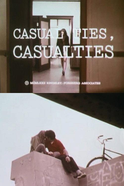 Casual Ties: Casualties 1972 official movie poster