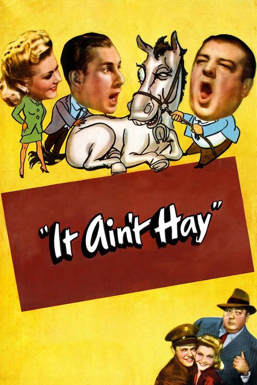 It Ain't Hay 1943 official movie poster