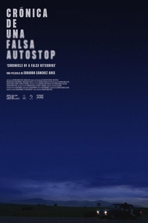 Chronicle of a False Hitchhike 2026 official movie poster