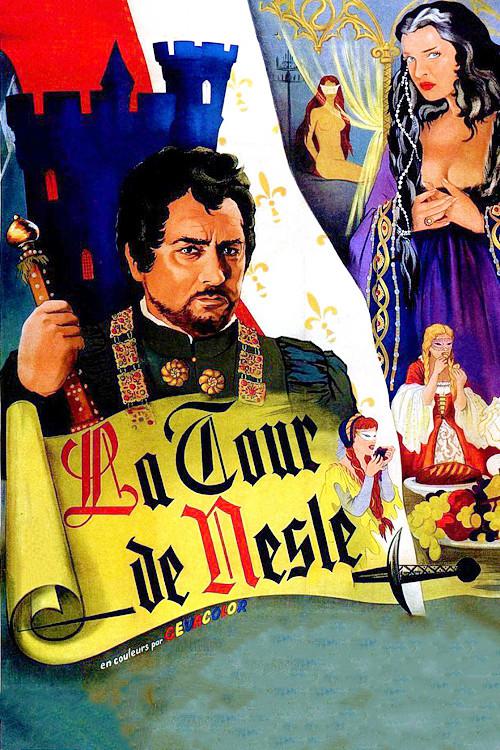 Tower of Lust 1955 official movie poster