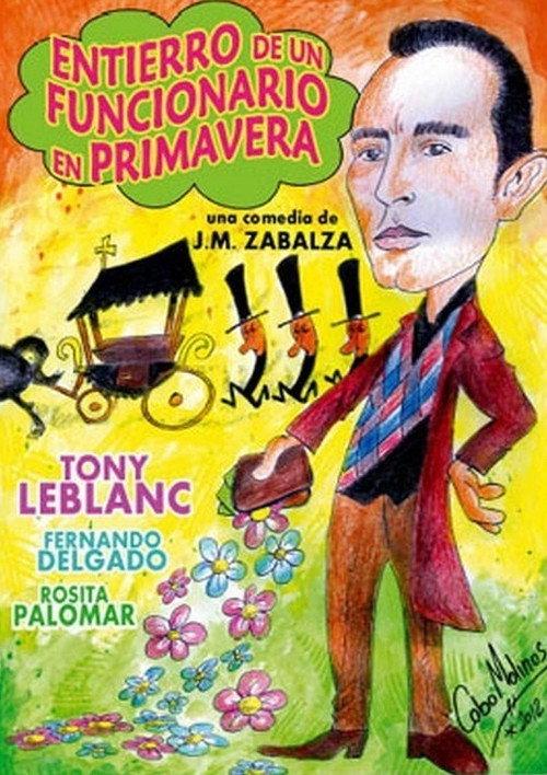 Entierro de un funcionario en primavera 1958 official movie poster