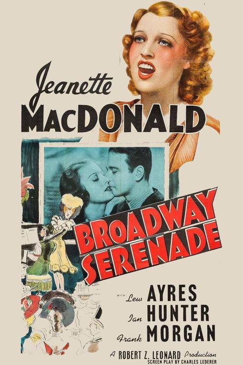 Broadway Serenade 1939 official movie poster
