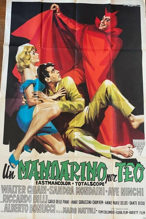 Un mandarino per Teo 1960 official movie poster