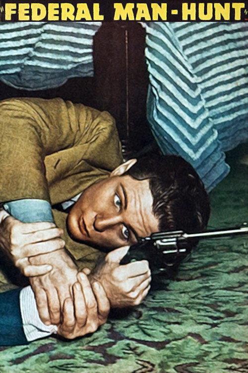 Federal Man-Hunt 1938 official movie poster
