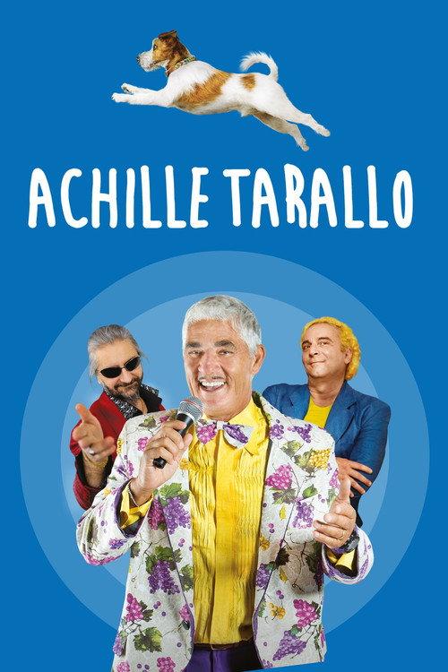 Achille Tarallo 2018 official movie poster