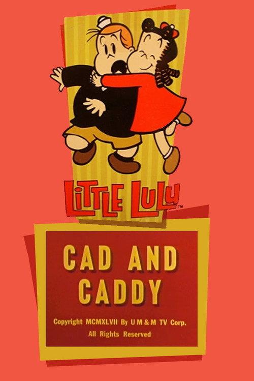 Cad and Caddy 1947 official movie poster