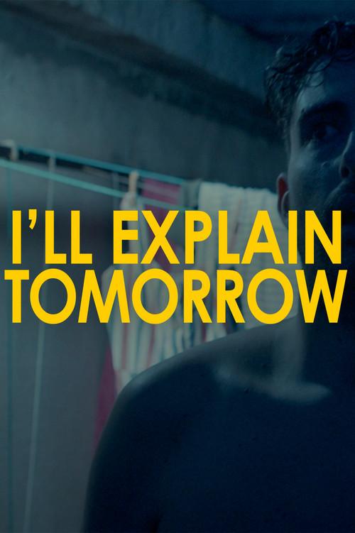 I'll explain tomorrow 2023 official movie poster