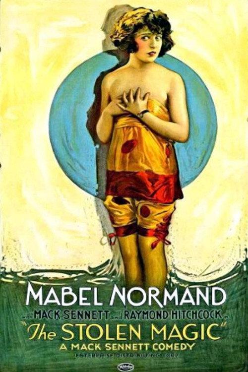 Stolen Magic 1915 official movie poster