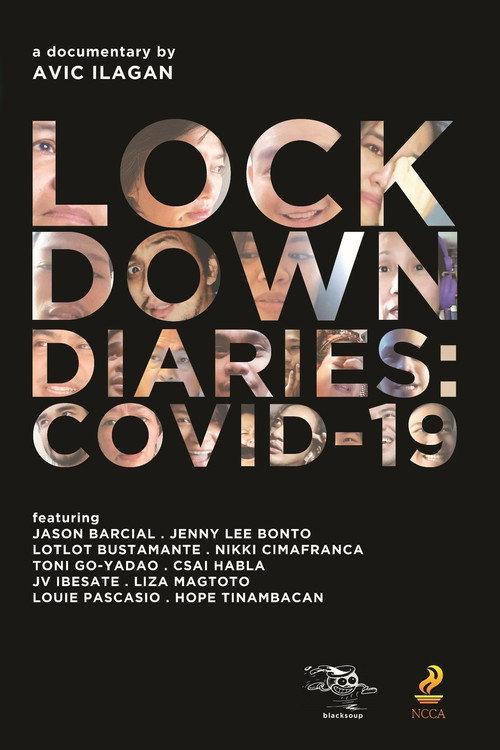 Lockdown Diaries: Covid-19 2023 official movie poster