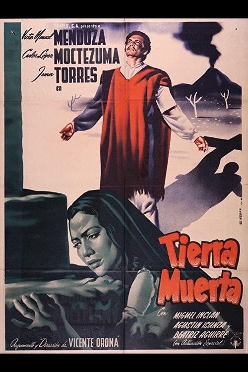 Tierra muerta 1949 official movie poster