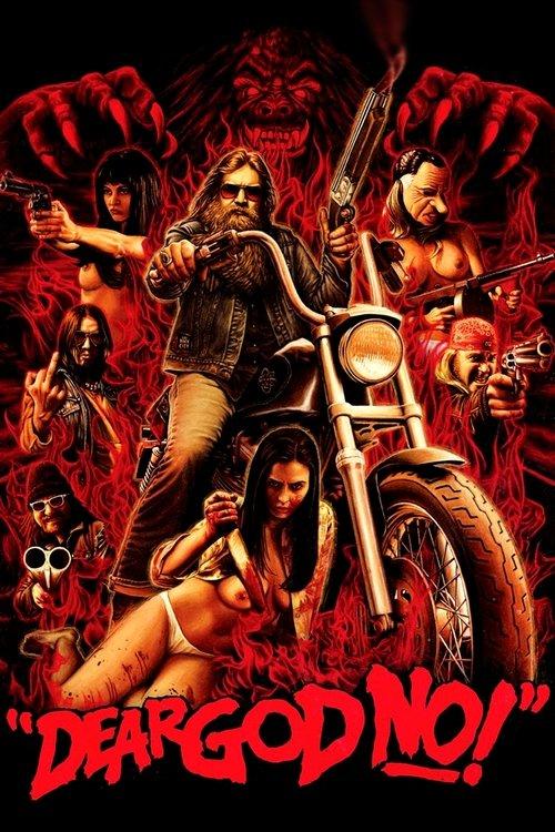 Dear God No! 2011 official movie poster
