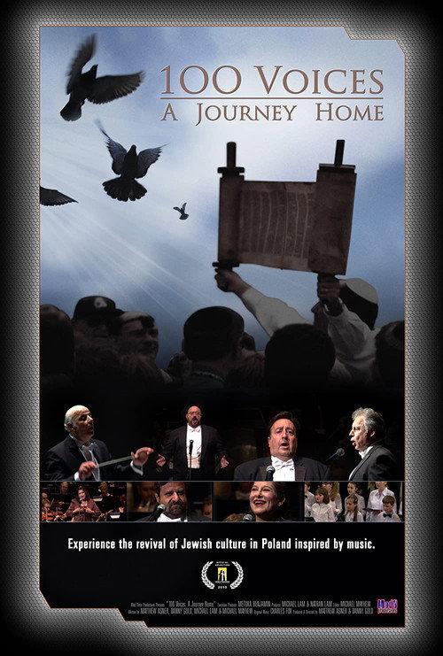 100 Voices: A Journey Home 2010 official movie poster