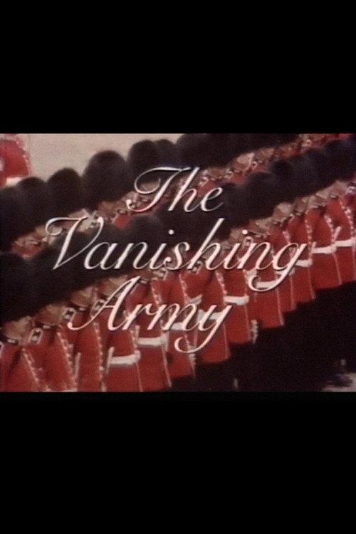 The Vanishing Army 1978 official movie poster
