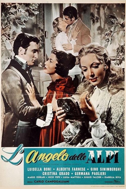 L'angelo delle Alpi 1956 official movie poster