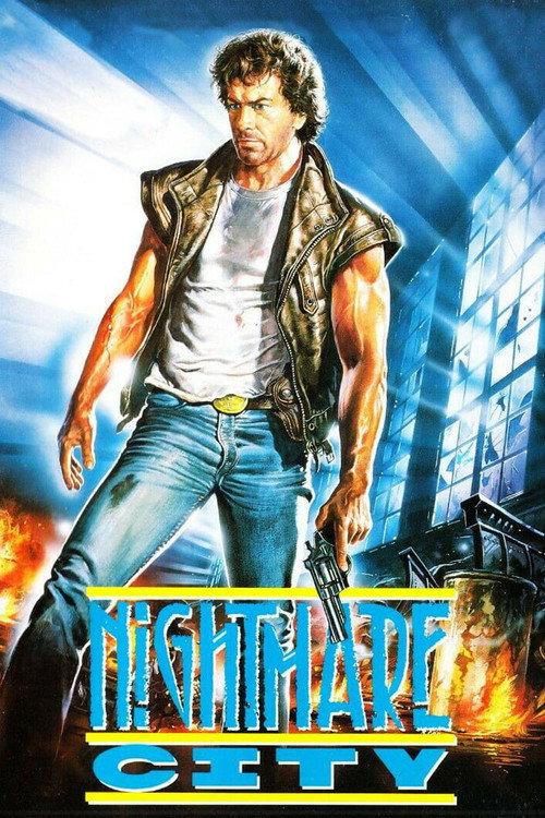City of Shadows 1987 official movie poster