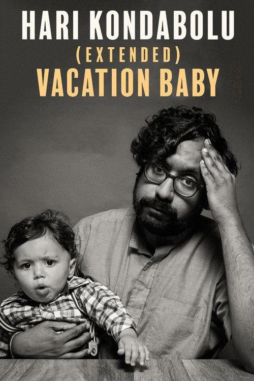 Hari Kondabolu: Vacation Baby 2023 official movie poster