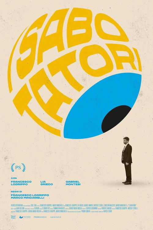 I Sabotatori 2024 official movie poster