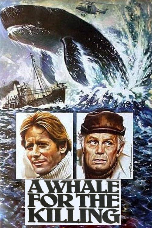 A Whale for the Killing 1981 official movie poster