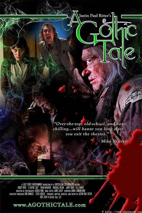 A Gothic Tale 2008 official movie poster