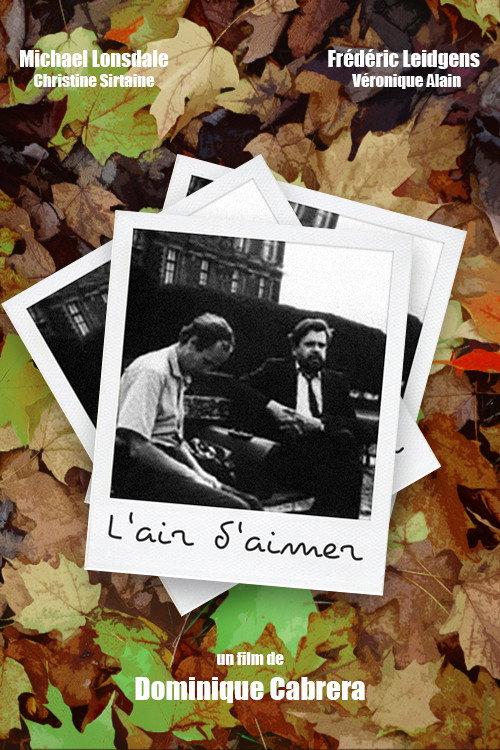 L'air d'aimer 1986 official movie poster