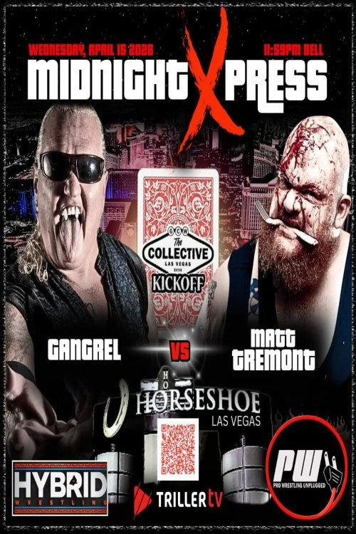 Hybrid | PWU: Midnight Xpress 2026 official movie poster