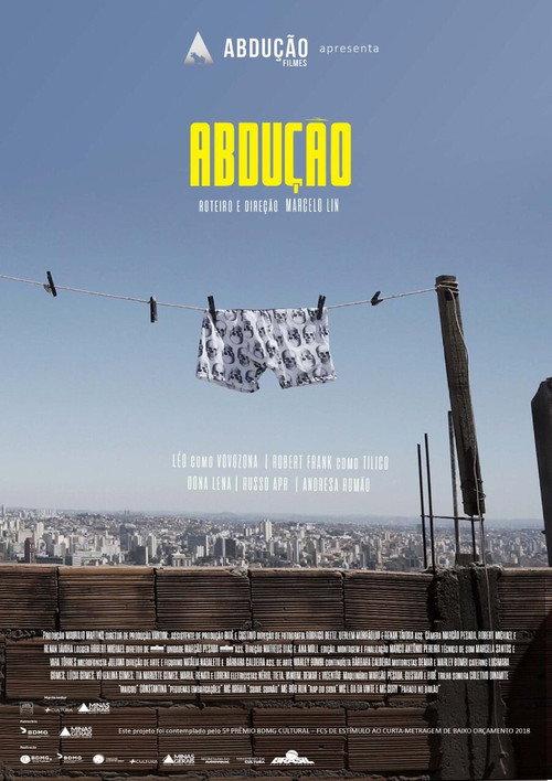 Abduction 2021 official movie poster