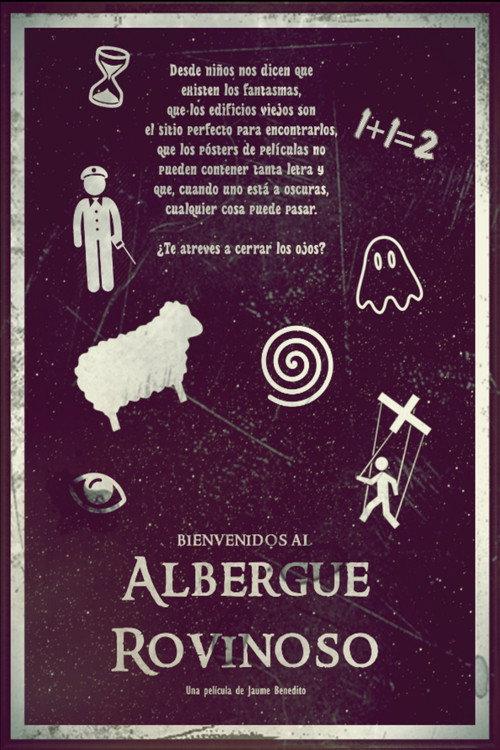 Albergue rovinoso 2022 official movie poster