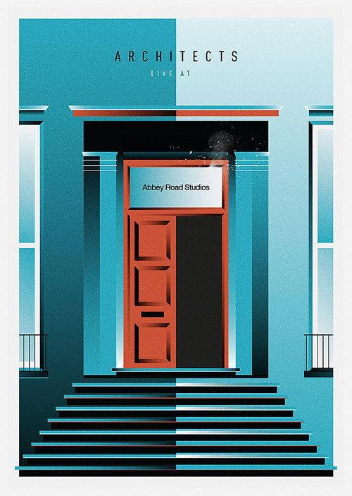 Architects: For Those That Wish To Exist At Abbey Road 2021 official movie poster