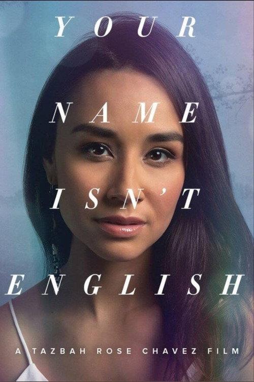 Your Name Isn't English 2018 official movie poster