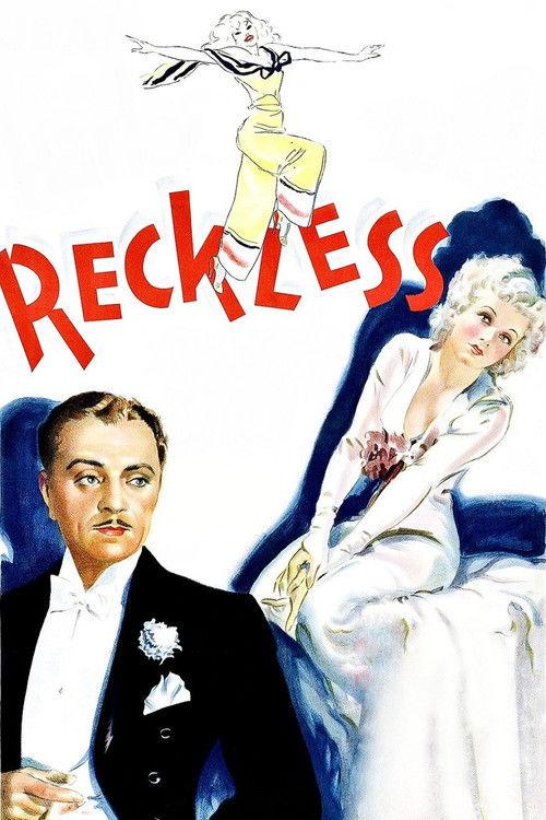 Reckless 1935 official movie poster