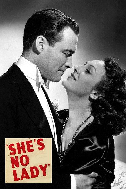 She's No Lady 1937 official movie poster