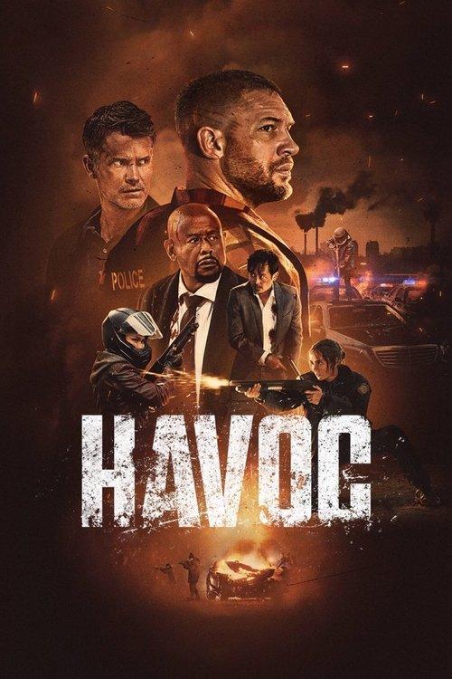 Havoc 2025 official movie poster