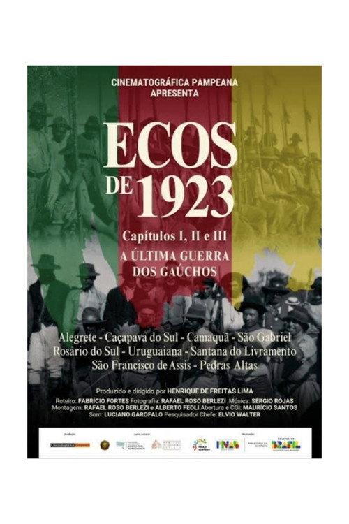 Ecos de 1923 2026 official movie poster