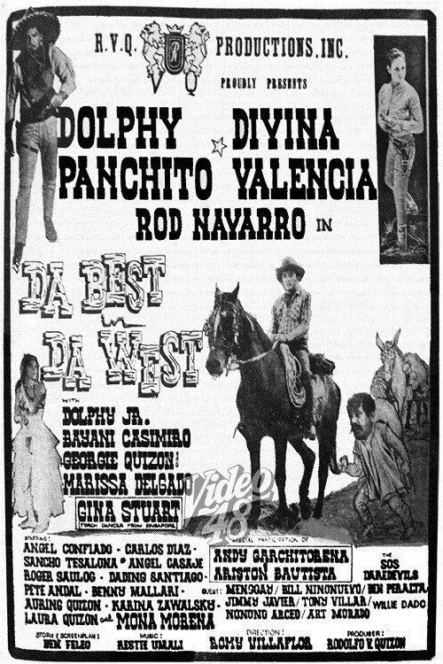 Da Best in da West 1984 official movie poster