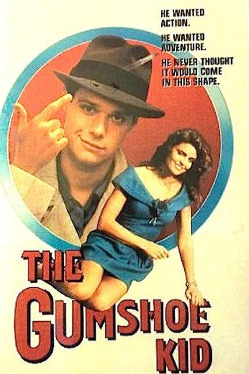 The Gumshoe Kid 1990 official movie poster