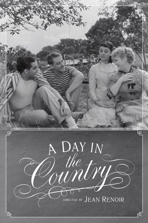 A Day in the Country 1946 official movie poster