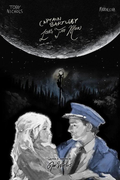 Captain Bartleby Loves the Moon 2024 official movie poster